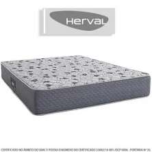 Colchão Herval Black Espuma ortopédica D60 queen 158X198X25