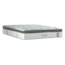 Colchão King Imperatore Mola Ensacada (34x193x203) Bege e Branco