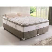 Colchão King Monte Carlo Mola Ensacada (33x193x203) Branco