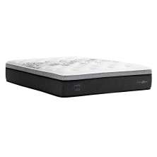 Colchão King Vivere Mola Ensacada (34x193x203) Branco e Cinza