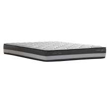 Colchão King Vivere Mola Maxspring (27x193x203) Branco e Cinza
