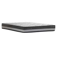 Colchão Queen Vivere Mola Maxspring (27x158x198) Branco e Cinza
