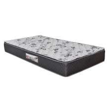 Colchão Solteiro Espuma D28 Fort Black (22x88x188) Cinza