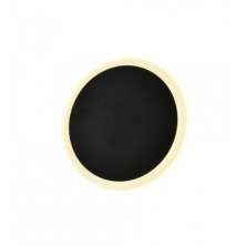 Arandela Katana Led 3000K 7W S Black - Hevvy
