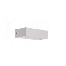 Arandela New Base Branco Retangular Bivolt - Hevvy