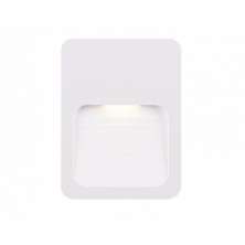Balizador Bardi Branco 2W Branco 3000K Bivolt Ip65 - Hevvy Iluminação - O-1112/2Bc3K