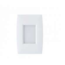 Balizador Burle Branco 2W Branco 3000K Bivolt Ip65 - Hevvy Iluminação
