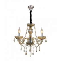 Lustre Valentina Champanhe Para 3 Lamp - Hevvy