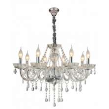 Lustre Valentina Trasparente Para 8 Lamp - Hevvy