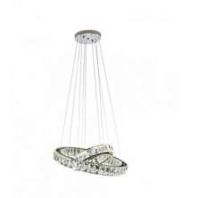 Pendente Alliance 2 Argolas 54W 4000K Led