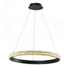 Pendente Led Anilla Sand Black 1 Anél