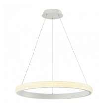 Pendente Led Anilla Sand White 1 Anél