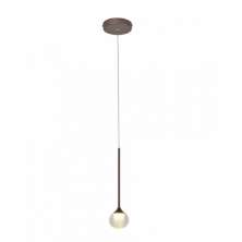 Pendente Led Deli Coffe Acrilico E Metal - Hevvy