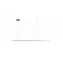 Pendente Led Toquio Rose 120Cm - Hevvy