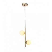 Pendente Louise 2Xg9 De Teto 2 Lampadas - Hevvy