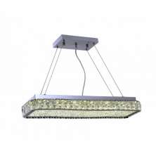 Pendente Retangular Led Ameerah - Hevvy