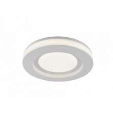 Plafon Led Moscou Branco - Hevvy