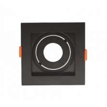 Spot De Embutir (Linha Modular) Soquete E27 Preto - Hevvy - Iluminação