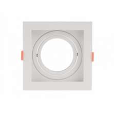 Spot De Embutir Linha Modular Branco 10X10 - Hevvy - O-130Mr11Bc