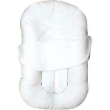 Kit Ninho Cazulinho para Bebê com Capa Removível 97x60x12cm Branco