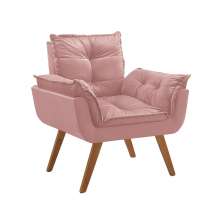 Poltrona Opalla IV Rosa