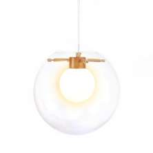 Luminária Pendente Ártemis 25cm com Cabo Transparente para 1 Lâmpada G9 - ARTEMIS-25