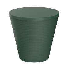 Banco Fluo  Verde Alecrim