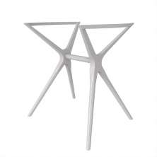 Base para Mesa de Cozinha Retangular Baletto Branca (55x66 cm)