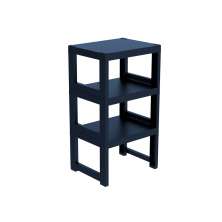 Estante Demi Quadra com 3 Prateleiras Navy