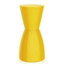 Banco Nobe Polipropileno Amarelo I'M IN