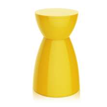 Banco Rad Polipropileno Amarelo I'M IN