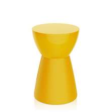 Banco Sili Polipropileno Amarelo