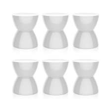 Conjunto com 6 Bancos Hydro Branco