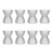 Conjunto com 8 Bancos Hydro Branco