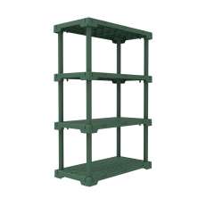 Estante Cube Verde Alecrim (127x82 cm)