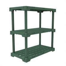 Estante Cube Verde Alecrim (87x82 cm)