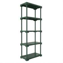 Estante Poly Verde Alecrim (167x70 cm)