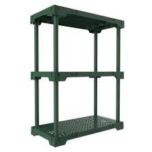 Estante Poly Verde Alecrim (87x70 cm)