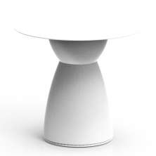 Mesa Lateral Redonda Rad Branca