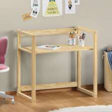Mesa Desenho Infantil de Brincar Madeira Montessori Suza Natural