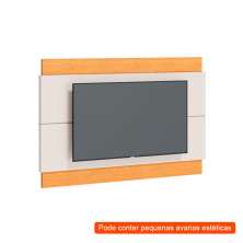 [OUTLET] Painel para TV até 50 Polegadas Classic Off White e Nature