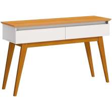 Aparador Classic - Off White com Natural