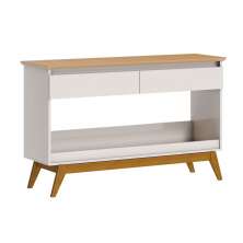 Aparador Classic + 1.36 Nature com Off White - Imcal Móveis