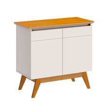 Buffet Classic 2 PT Off Whit e Nature