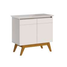 Buffet Classic 2 Portas Off White - Imcal Móveis
