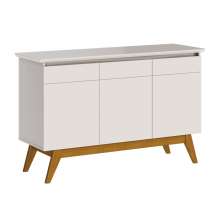 Buffet Classic 3 PT Off White