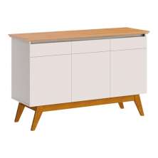 Buffet Classic 3Pts - Off White Nature