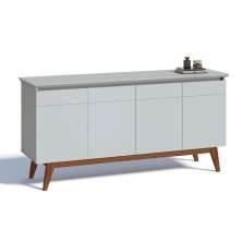 Buffet Classic 4 PT Branco