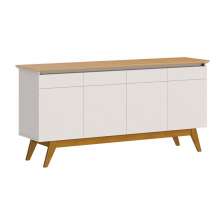 Buffet Classic 4Pts 1.8 - Off White/Nature