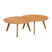 Conjunto de Mesa Centro Classic Luna - Nature